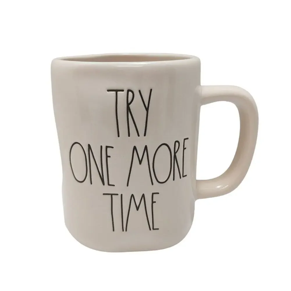Rae Dunn Positive Affirmations Mug Bundle